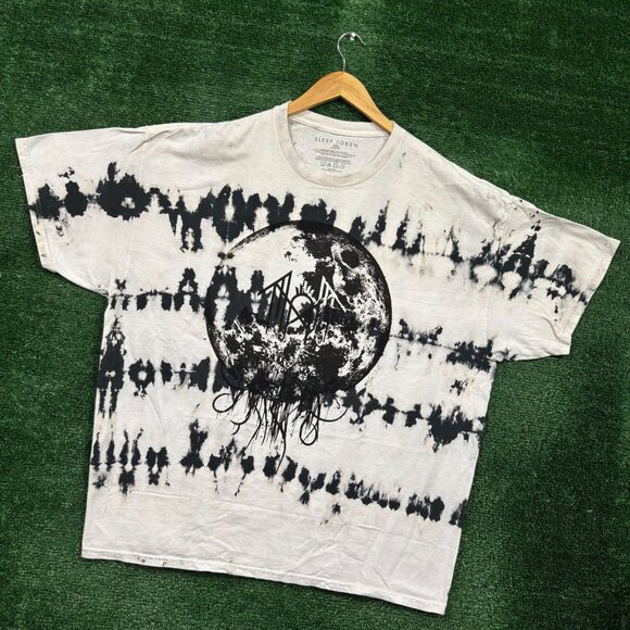 Sleep Token Take Me Back to Eden Heavy Metal Band Tie-Dye T-Shirt Size XXL - Picture 3 of 4